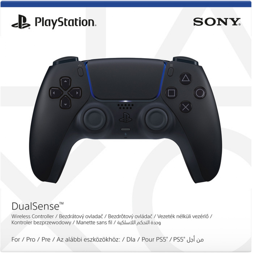 Джойстик Sony Playstation PS5 DUALSENSE WIRELESS CONTROLLER MIDNIGHT Black